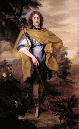 Anthony Van Dyck Portrait of Lord George Stuart Sweden oil painting art